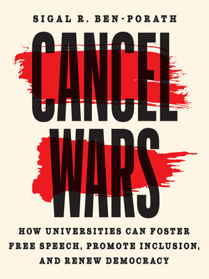 cover image of Cancel Wars